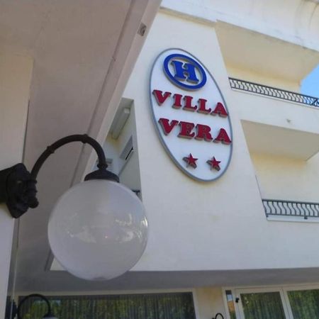 Hotel Villa Vera Римини Экстерьер фото