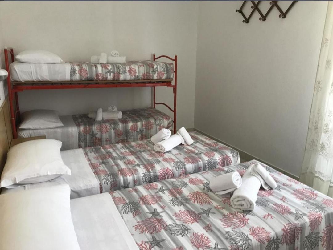 Hotel Villa Vera Римини Экстерьер фото