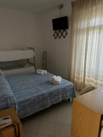 Hotel Villa Vera Римини Экстерьер фото
